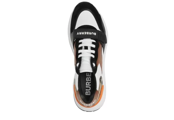 Logo-strap Vintage Check Sneakers