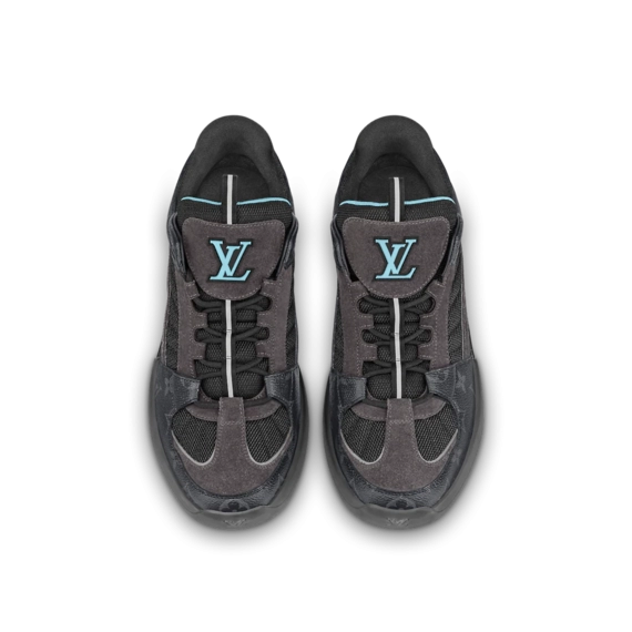 Get the Latest Louis Vuitton Eclipse Monogram Canvas Sneaker for Men