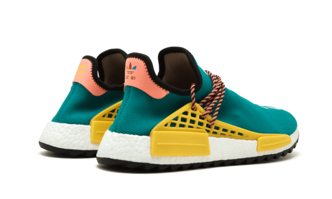 Eye Catcher: Pharrell Williams' NMD Human Race TRAIL SUN GLOW. Women's Shoes at Outlet