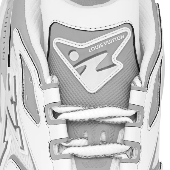 Louis Vuitton Runner Tatic Sneaker - White, Mix of materials
