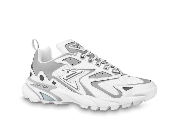 Shoe Shopping: Get the Louis Vuitton Runner Tatic Sneaker in White Now!