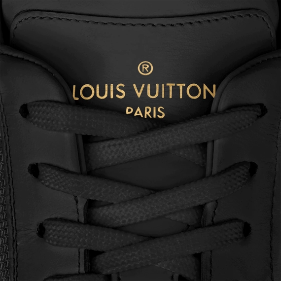 Have the Style - Louis Vuitton Run Away Sneaker - Black Monogram Canvas & Mesh Outlet Sale for Men