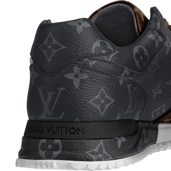 Sale on the stylish Louis Vuitton Run Away Sneaker - Monogram canvas for women.