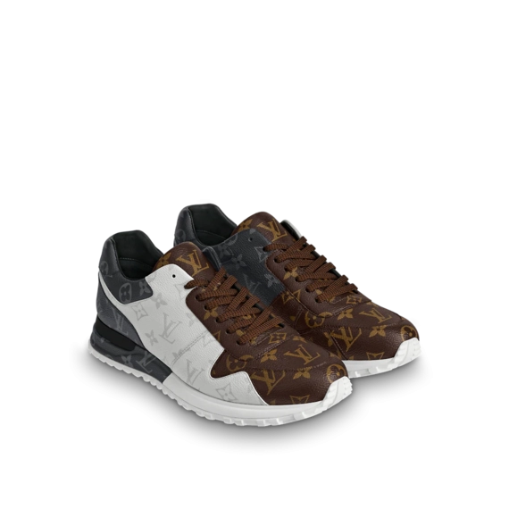 Latest Release - Louis Vuitton Run Away Sneaker - Monogram canvas for men