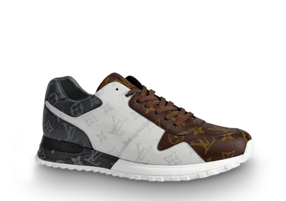 Buy the new Louis Vuitton Run Away Sneaker - Monogram canvas for women.