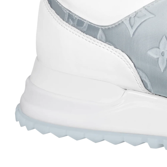 Men's Louis Vuitton Run Away Sneaker - White and Iridescent on Sale