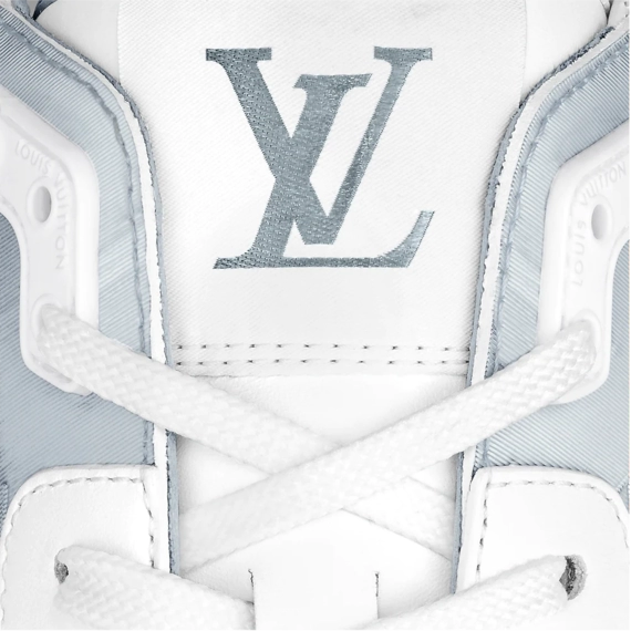 Iridescent and White Louis Vuitton Run Away Sneaker - Outlet Sale for Men