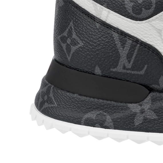 Don't Miss Out On the Louis Vuitton Run Away Sneaker - Eclipse Monogram Canvas for Men - Outlet Buy