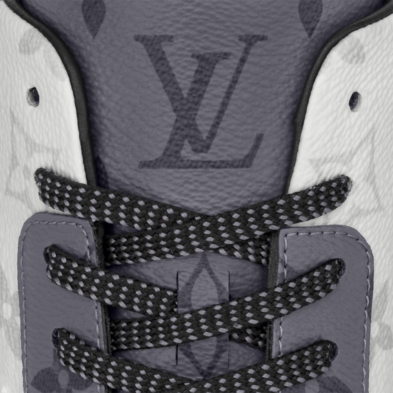 Women's Best Sneaker: Louis Vuitton Run Away Sneaker - Eclipse Monogram Canvas