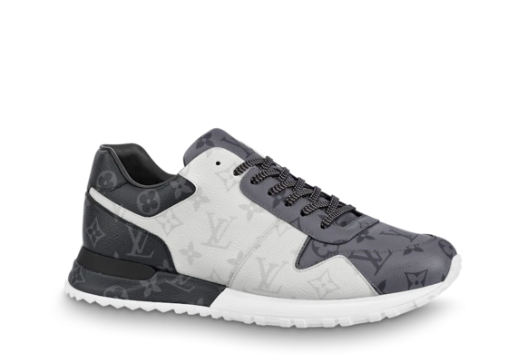 Louis Vuitton Run Away Sneaker - Eclipse Monogram canvas for men - Buy Outlet Sale