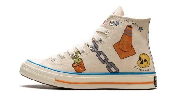 Tyler, The Creator x Foot Locker x Chuck 70 - Artist Series