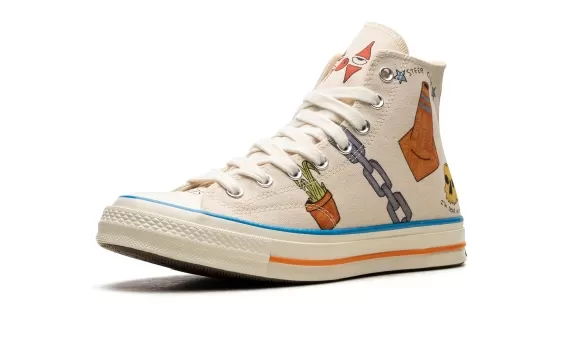 Tyler, The Creator x Foot Locker x Chuck 70 - Artist Series