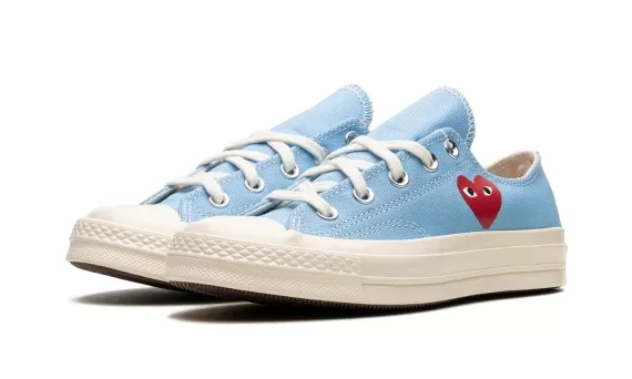 CDG Chuck 70 OX AC - Bright Blue