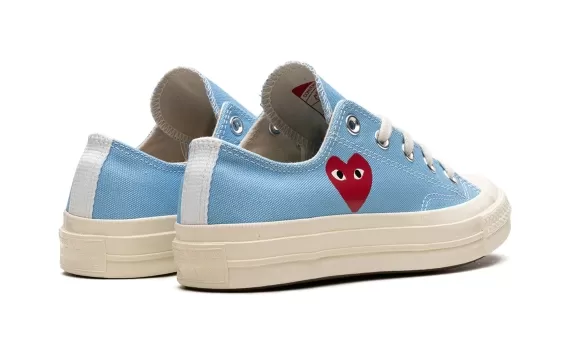CDG Chuck 70 OX AC - Bright Blue