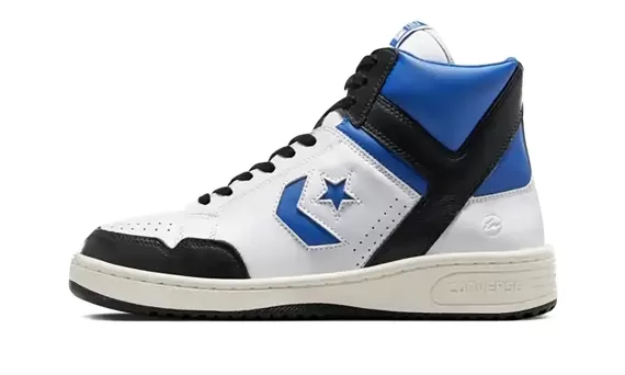 Fragment Design x Converse Weapon - White/Sport Royal/Black
