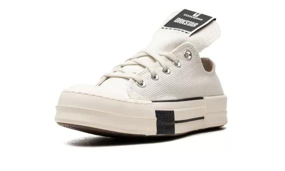 DRKSTAR OX Rick Owens DRKSHDW - Egret