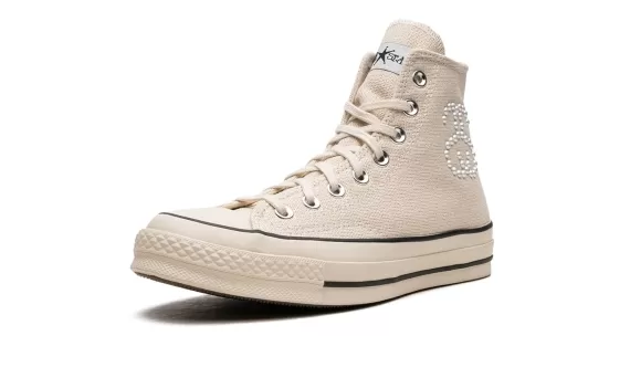 Chuck 70 High Stussy - Fossil