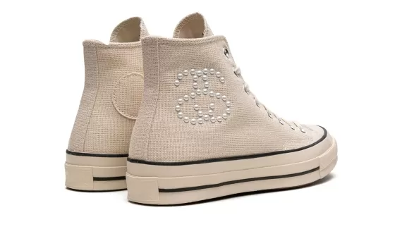 Chuck 70 High Stussy - Fossil
