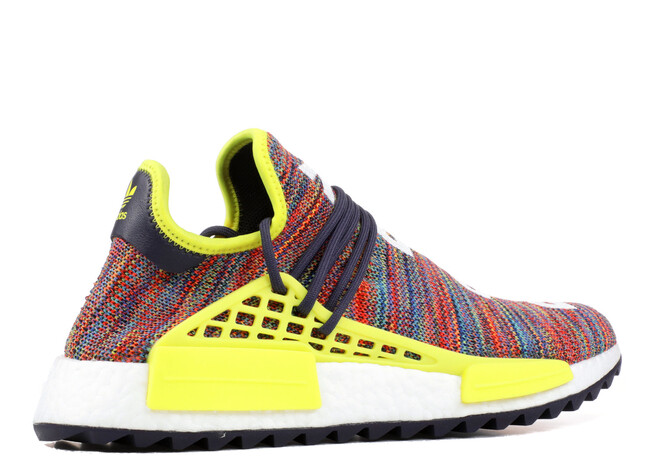 Pharrell Williams NMD Human Race TRAIL MULTICOLOR