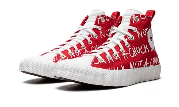 UNT1TL3D Not a Chuck - Red