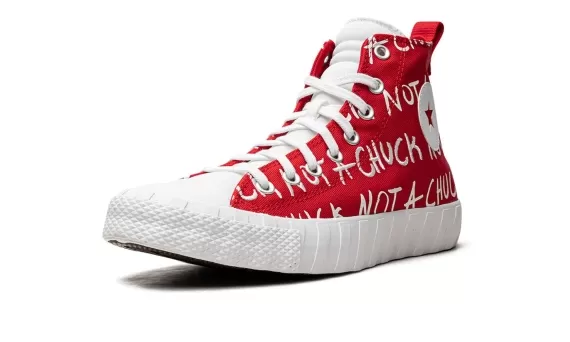 UNT1TL3D Not a Chuck - Red