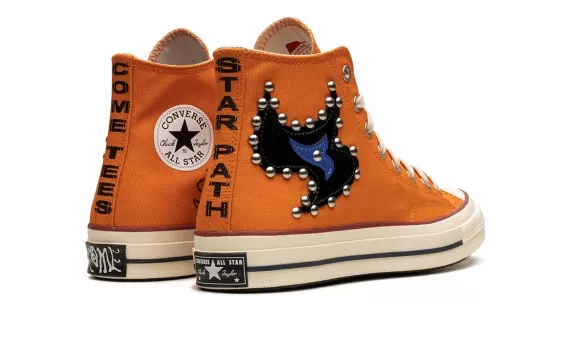 Chuck 70 High Top - Come Tees - Star Light Path