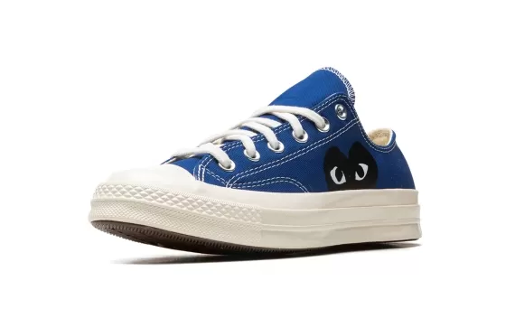 Chuck 70 Ox - CDG Play Blue