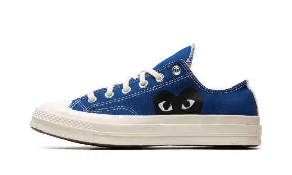 Chuck 70 Ox - CDG Play Blue