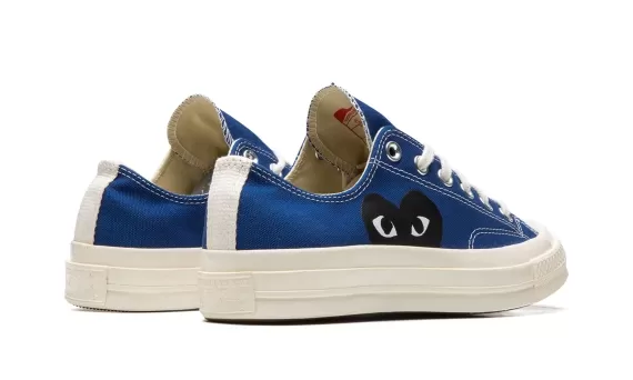 Chuck 70 Ox - CDG Play Blue