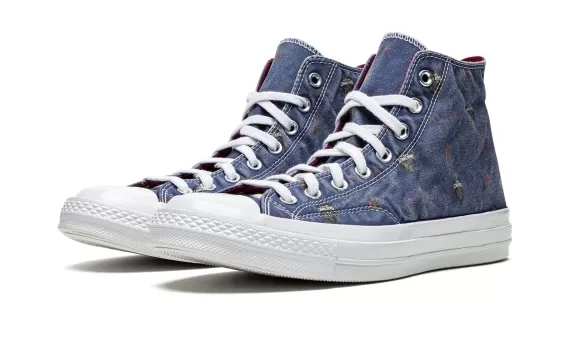 Chuck 70s High - Cleveland Cavaliers