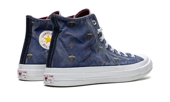 Chuck 70s High - Cleveland Cavaliers
