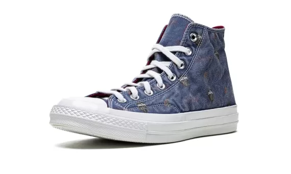 Chuck 70s High - Cleveland Cavaliers