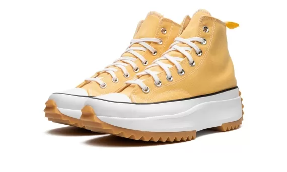 Run Star Hike High - Citron Zest/Black/White