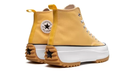 Run Star Hike High - Citron Zest/Black/White