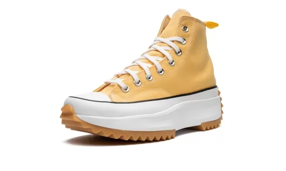 Run Star Hike High - Citron Zest/Black/White
