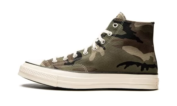 Chuck Taylor All-Star 70 HI Carhartt WIP - Camo