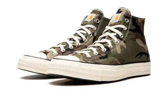 Chuck Taylor All-Star 70 HI Carhartt WIP - Camo