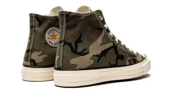 Chuck Taylor All-Star 70 HI Carhartt WIP - Camo