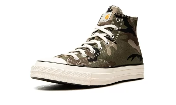 Chuck Taylor All-Star 70 HI Carhartt WIP - Camo