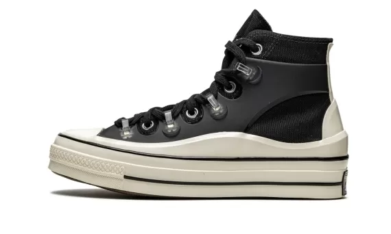 Chuck 70 Utility Wave Hi Kim Jones - Black