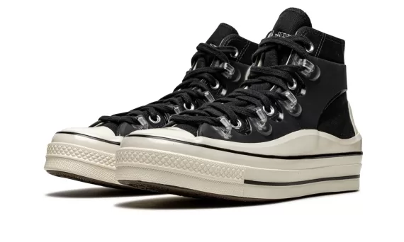 Chuck 70 Utility Wave Hi Kim Jones - Black