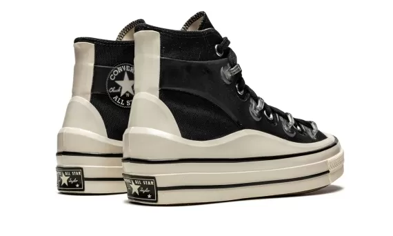 Chuck 70 Utility Wave Hi Kim Jones - Black