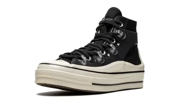 Chuck 70 Utility Wave Hi Kim Jones - Black