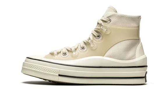 Chuck 70 Utility Wave Hi Kim Jones - Natural