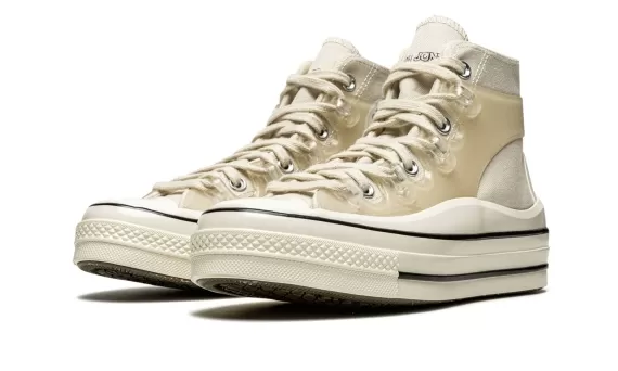 Chuck 70 Utility Wave Hi Kim Jones - Natural