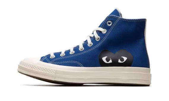 Chuck 70 CDG HI CDG Play - Blue Quartz