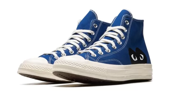 Chuck 70 CDG HI CDG Play - Blue Quartz