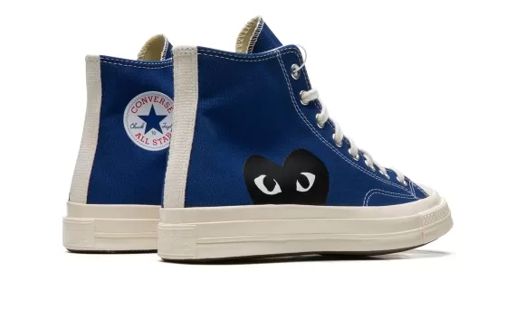 Chuck 70 CDG HI CDG Play - Blue Quartz