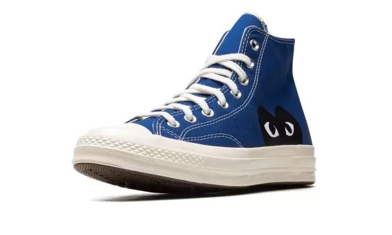 Chuck 70 CDG HI CDG Play - Blue Quartz