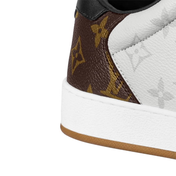 Men's Fashionable Louis Vuitton Rivoli Sneaker Ebene Monogram Canvas - Outlet